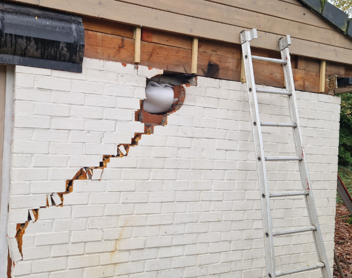 ALV Construct fundering herstel