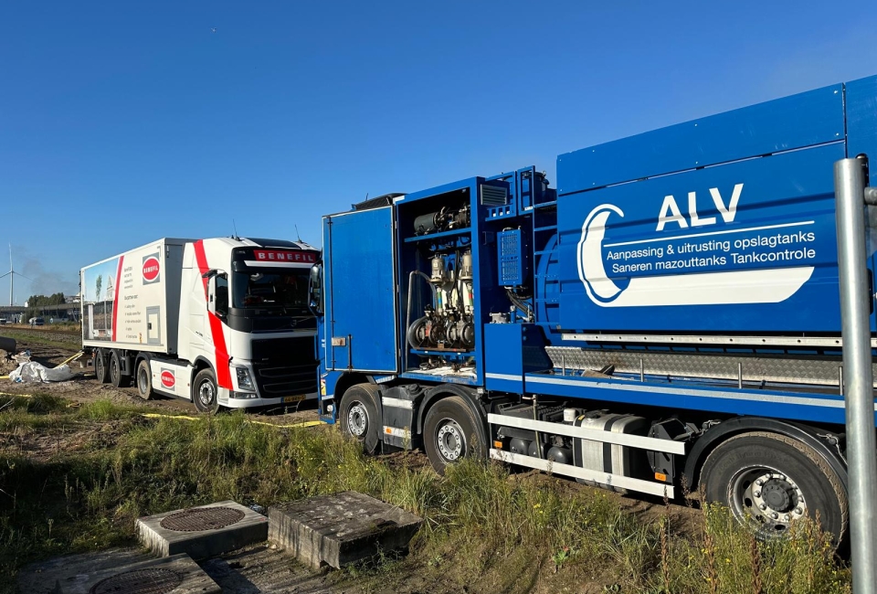 ALV vullen tunnel Benefil R4 Desteldonk